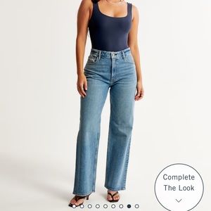 Abercrombie & Fitch Jeans CURVE LOVE